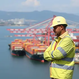capacitação em logística portuária