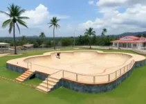 pista de skate em Guarujá