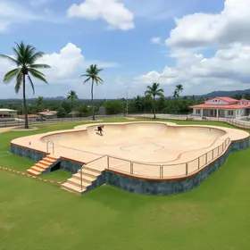 pista de skate em Guarujá