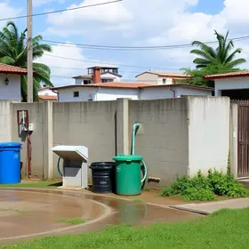 investimentos em saneamento