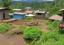Falta d'água em Guarujá
