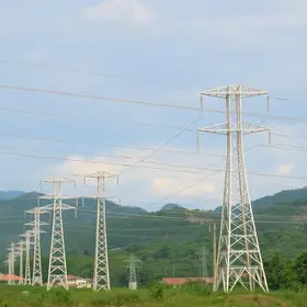 rede elétrica de Bertioga e Guarujá