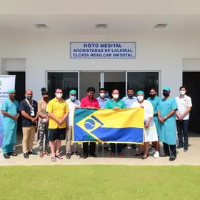 custeio do Hospital de Guarujá