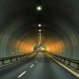 túnel Santos-Guarujá