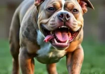 cadela Jadi atacada por American Bully