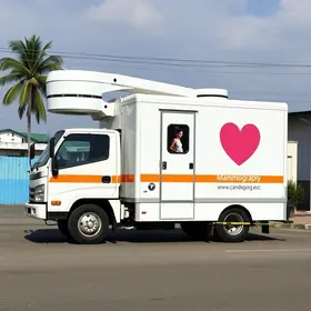 Carreta da Mamografia