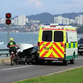 ambulância do Samu