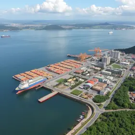 Guarujá retroporto