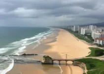 praias impróprias para banho