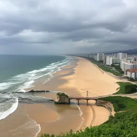 praias impróprias para banho
