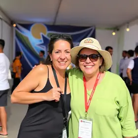Marcia Miranda no Jequitimar Guarujá