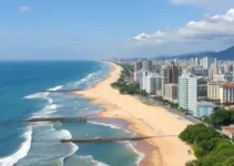 hotéis no litoral paulista