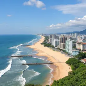 hotéis no litoral paulista