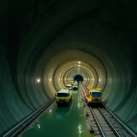 túnel submerso do Brasil