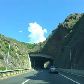 túnel Santos-Guarujá