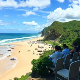 Encontro de Turismo e Negócios no Guarujá