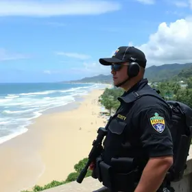 guarda-vidas Guarujá