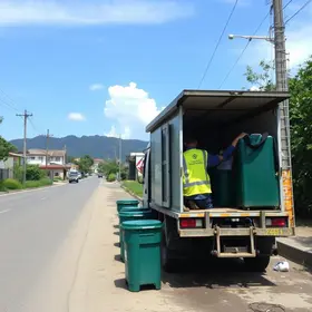 atendimento itinerante Guarujá