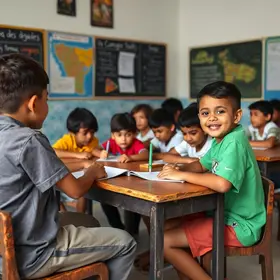 ensino integral Guarujá