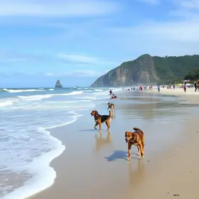 liberação de cães nas praias
