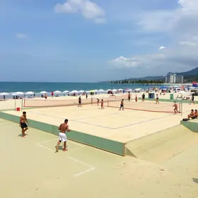 torneio de beach tennis