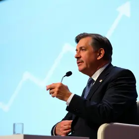 Haddad e Tarcísio PIB Santos-Guarujá