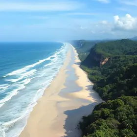 litoral de SP