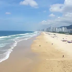 praias impróprias para banho São Paulo