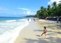feriado no Guarujá