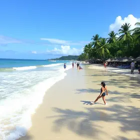 feriado no Guarujá