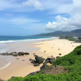 praia das astúrias