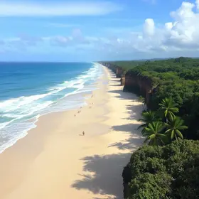 praia das Pitangueiras