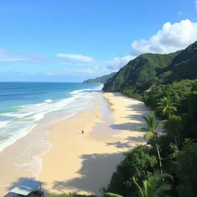 praia do cheira limão