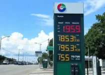 preço da gasolina no Guarujá (SP)