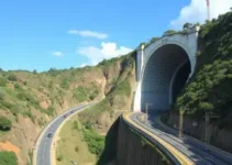 túnel Santos-Guarujá