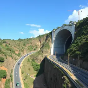 túnel Santos-Guarujá