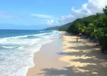 praias no Guarujá