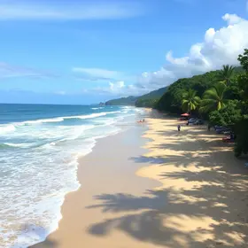praias no Guarujá
