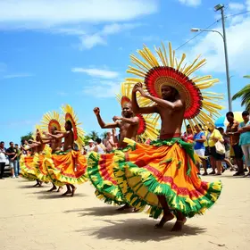 bailarinos de Guarujá