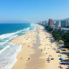 praias impróprias para banho