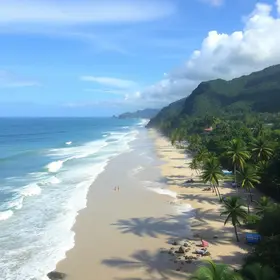 tempo em Guarujá