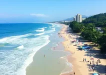 praias do litoral de SP