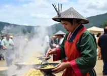 festival de cultura e culinária coreana