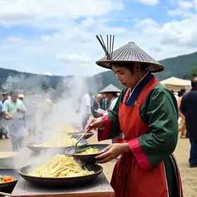 festival de cultura e culinária coreana