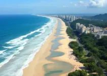 praias impróprias para banho