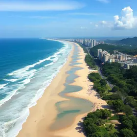 praias impróprias para banho