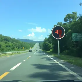 novo radar de 40km/h