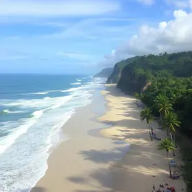tempo em Guarujá