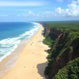 Praia do Éden