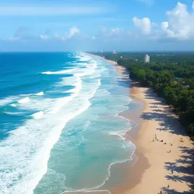 praia do Tombo